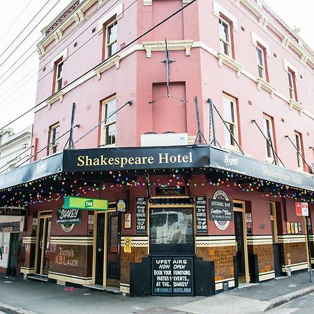 Shakespeare Hotel Surry Hills Номер фото