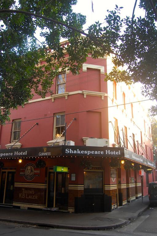 Shakespeare Hotel Surry Hills Экстерьер фото