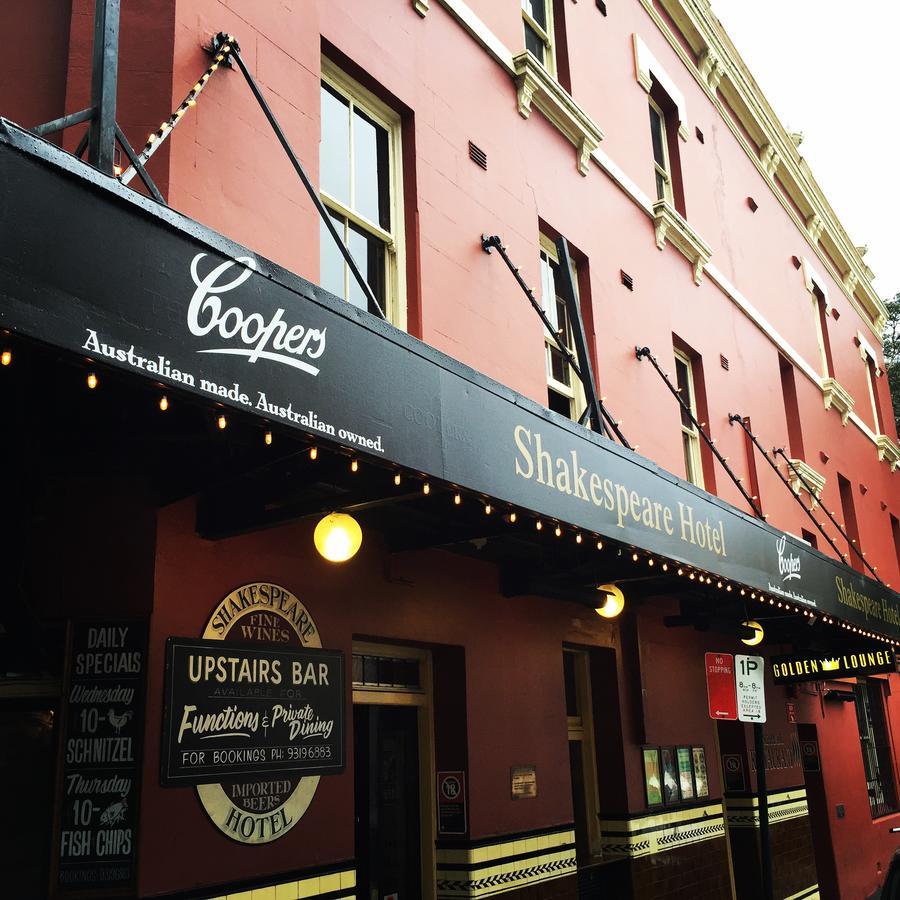 Shakespeare Hotel Surry Hills Номер фото