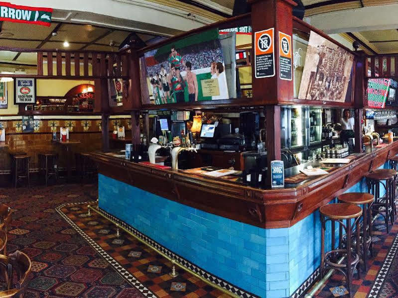 Shakespeare Hotel Surry Hills Экстерьер фото